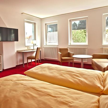 אהינגן Sternplatz Hotel מראה חיצוני תמונה