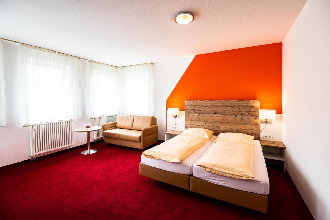 אהינגן Sternplatz Hotel מראה חיצוני תמונה